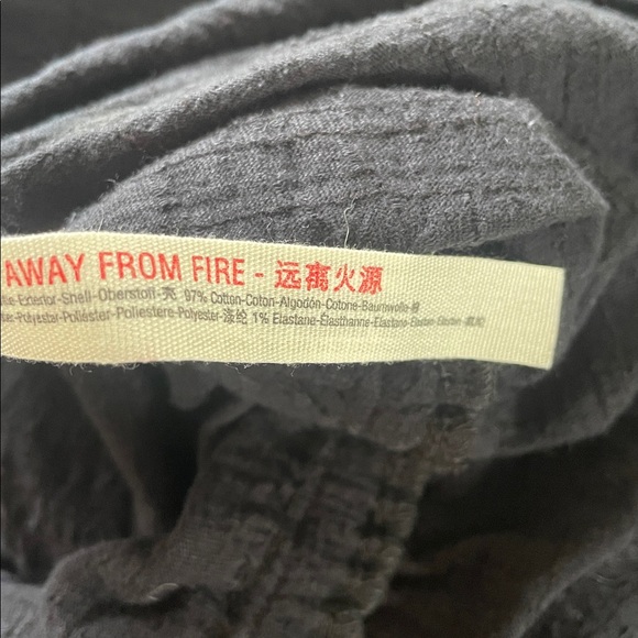 NWT FP Beach Seasons In The Sea Midi Dress Black XL Open Back Bohemian Relaxed - Picture 8 of 8